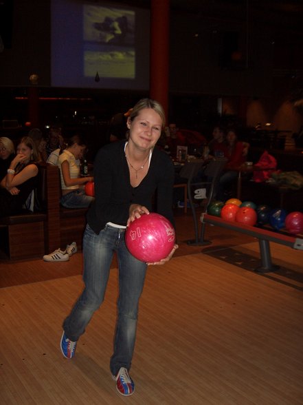 Bowling - 2. November 2006 - 