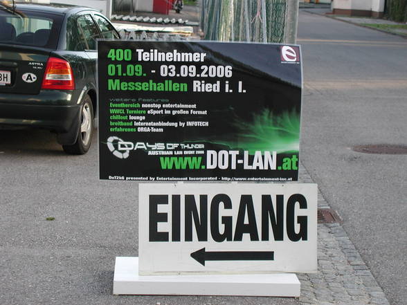 DOT LAN 1.-3. September '06 - 