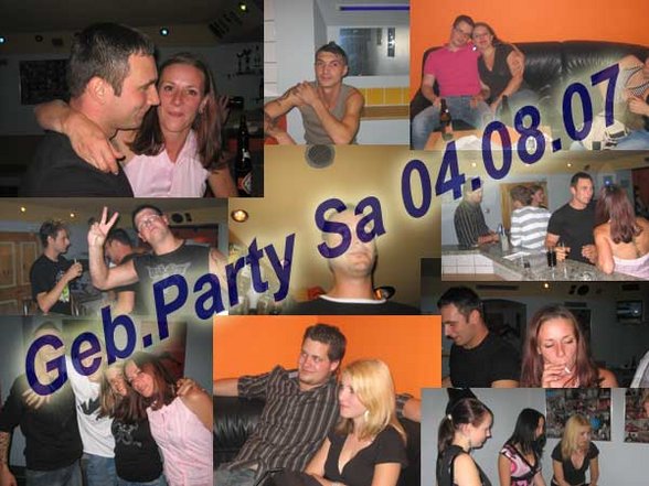 Flos Geburstagsfeier 4.08.07 - 