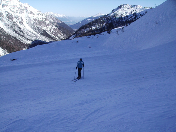 Skifahren in Tirol (28.12-1.1.2008) - 