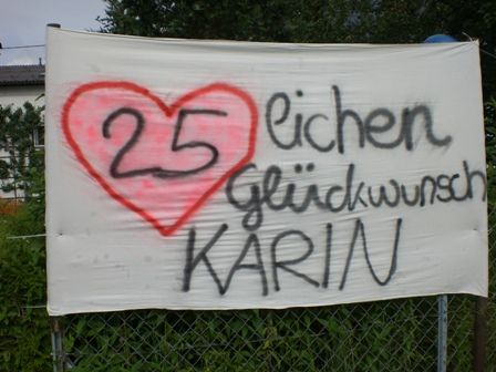 Karins 25. Geburtstag - 