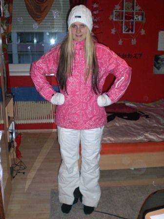 Mein neues Snowboardoutfit  - 