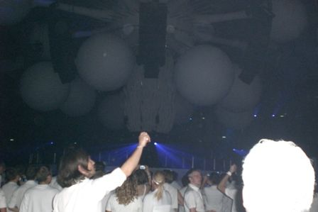 Sensation White 2009 in Wien - 