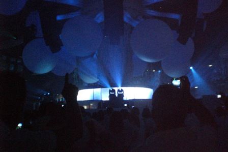 Sensation White 2009 in Wien - 