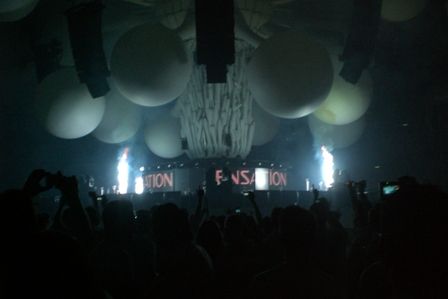 Sensation White 2009 in Wien - 