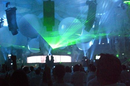 Sensation White 2009 in Wien - 