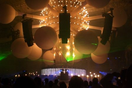 Sensation White 2009 in Wien - 