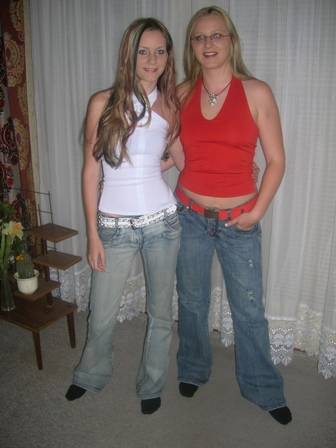 mei sister und ich in wdg am 17.6.06 - 