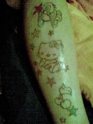 Meine Tattoo's - 