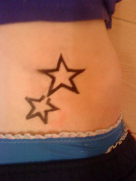 Meine Tattoo's - 