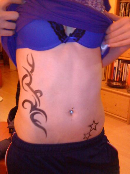 Meine Tattoo's - 