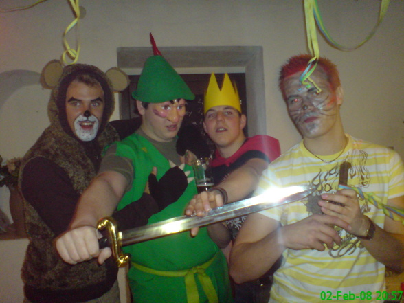 Fasching 2008 - 