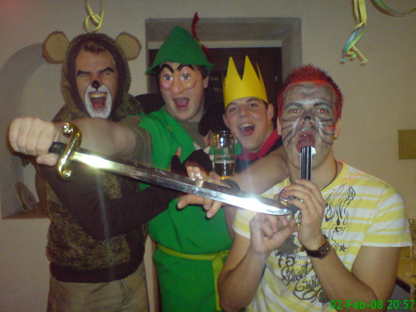 Fasching 2008 - 