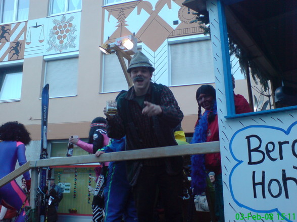 Fasching 2008 - 