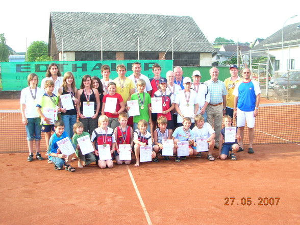 Tennis Stadtmeisterschaft 2007, 2008 ... - 