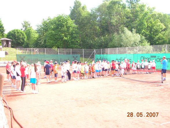 Tennis Sternchenturniere 2007, 2008 ... - 