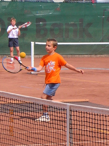 Tennis Sternchenturniere 2007, 2008 ... - 