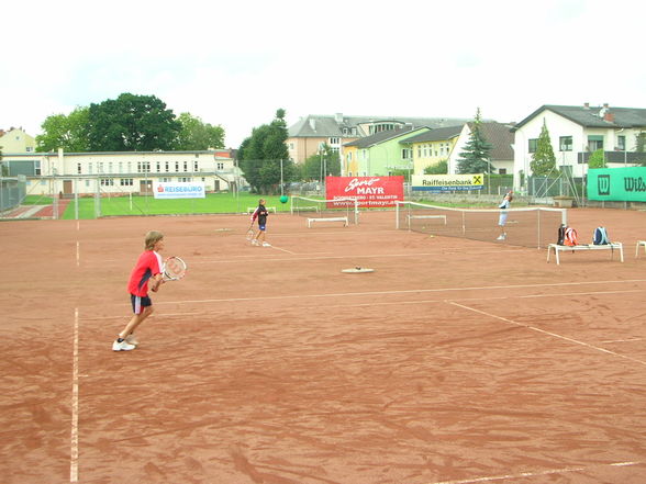 ASVÖ Tennis Jugendlandesmeisterschaft 08 - 