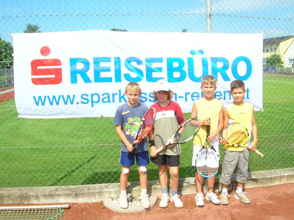 ASVÖ Tennis Jugendlandesmeisterschaft 08 - 