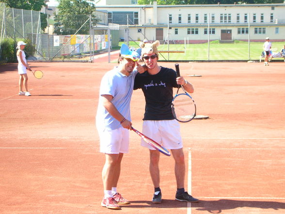 Tennis Doppel Stadtmeisterschaft 2008 - 