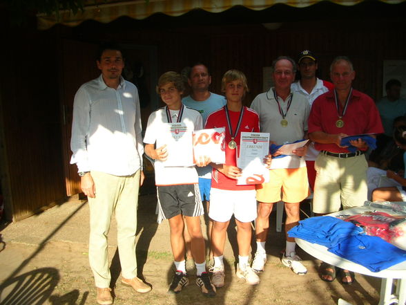 Tennis Doppel Stadtmeisterschaft 2008 - 