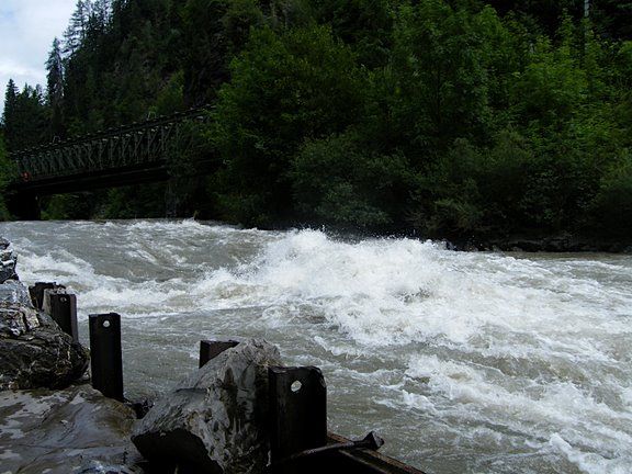 Rafting auf der Salzach ... - 