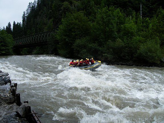 Rafting auf der Salzach ... - 