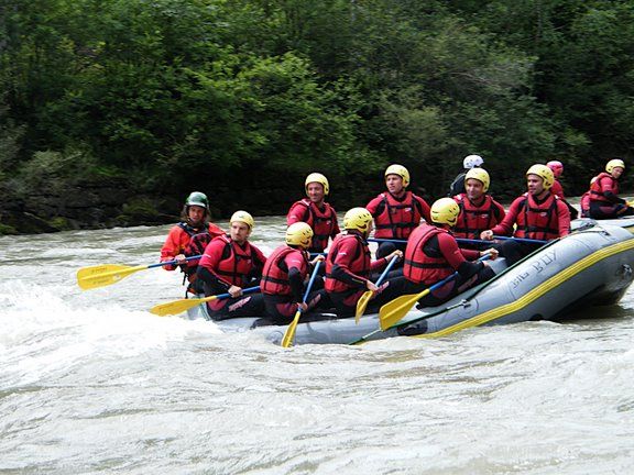 Rafting auf der Salzach ... - 