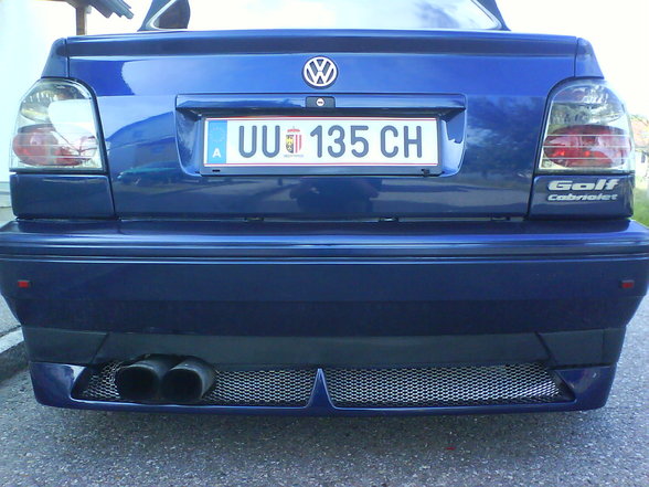 Mein GOLF 3 CABRIO  - 