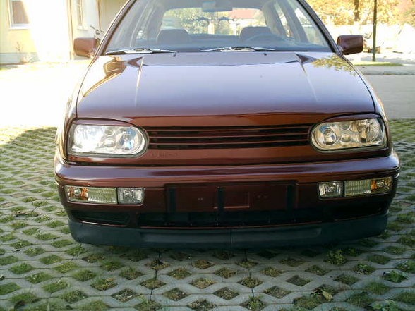 Mein alter GOLF 3 - 