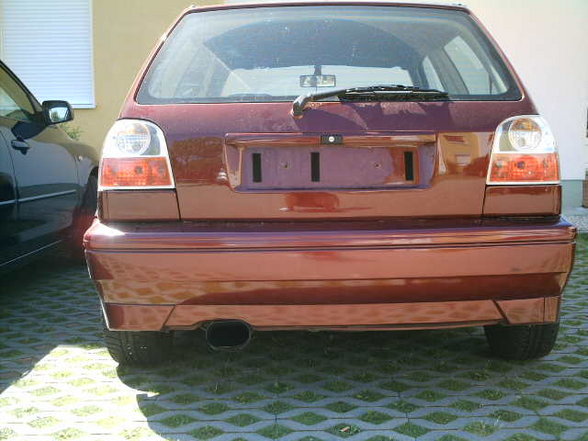 Mein alter GOLF 3 - 