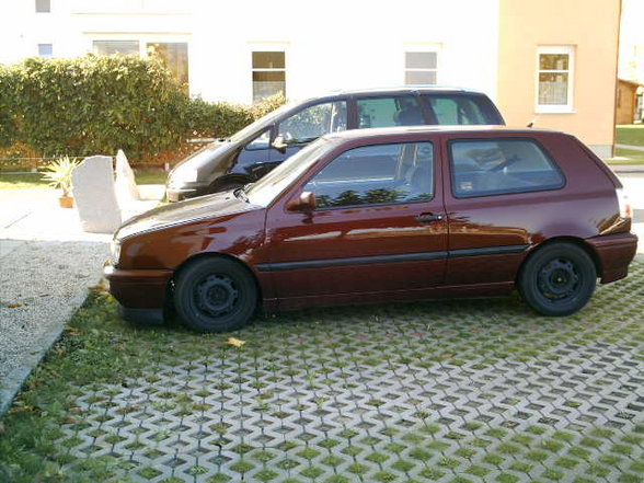 Mein alter GOLF 3 - 