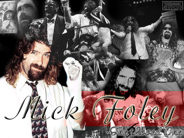 Mick Foley Mankind Cactus Jack Dude Love - 