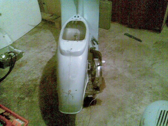 Restauration Vespa VNB - 