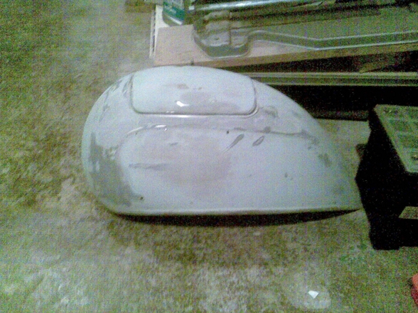 Restauration Vespa VNB - 