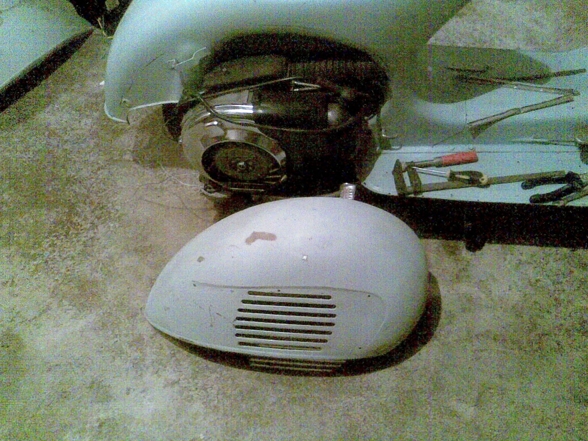 Restauration Vespa VNB - 