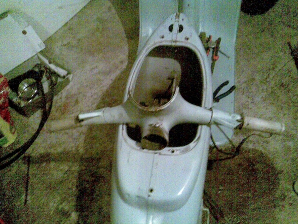 Restauration Vespa VNB - 