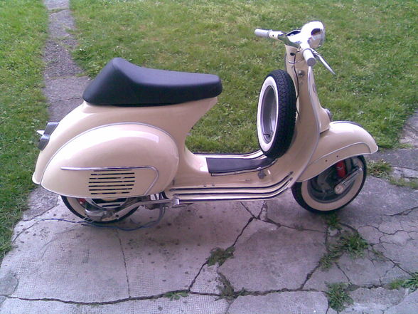 Restauration Vespa VNB - 