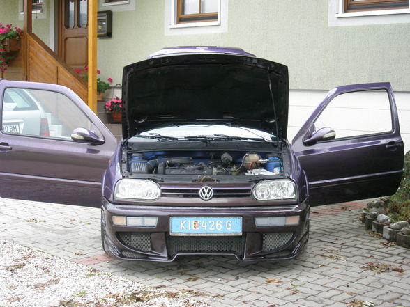 GOLF 3 und AUDI 80 NEU - 