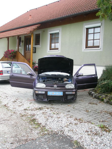 GOLF 3 und AUDI 80 NEU - 