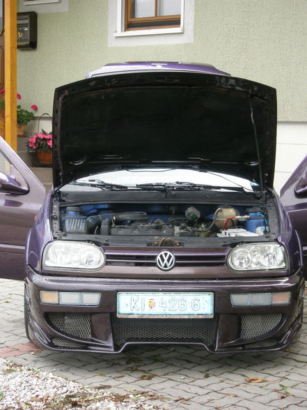 GOLF 3 und AUDI 80 NEU - 