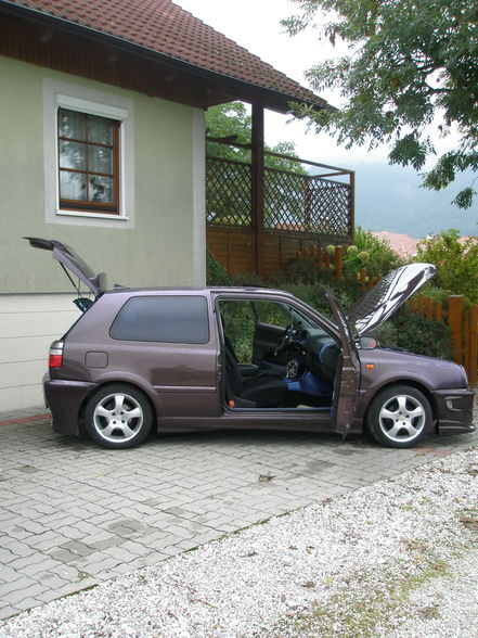 GOLF 3 und AUDI 80 NEU - 