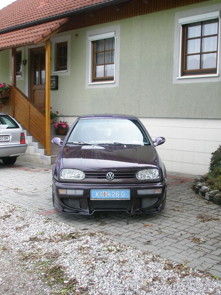 GOLF 3 und AUDI 80 NEU - 