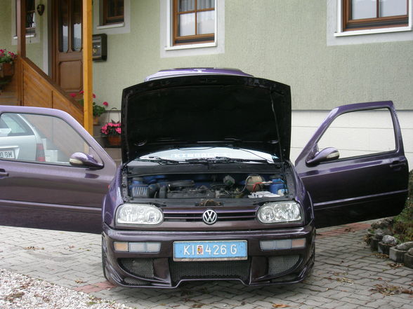 GOLF 3 und AUDI 80 NEU - 