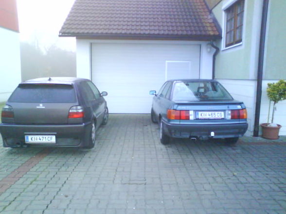 GOLF 3 und AUDI 80 NEU - 