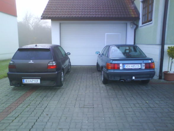 GOLF 3 und AUDI 80 NEU - 