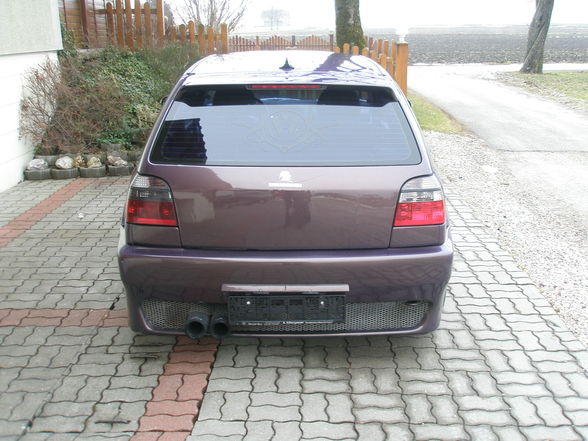 GOLF 3 und AUDI 80 NEU - 