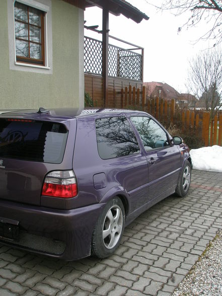 GOLF 3 und AUDI 80 NEU - 