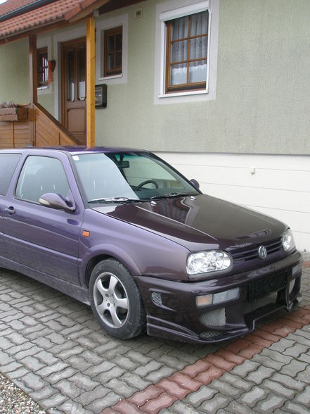 GOLF 3 und AUDI 80 NEU - 