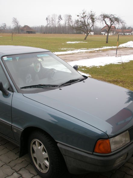 GOLF 3 und AUDI 80 NEU - 